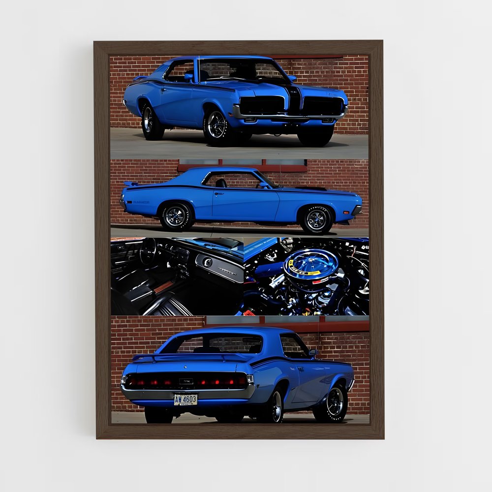 Poster Cougar éliminateur puissant (vue 5)